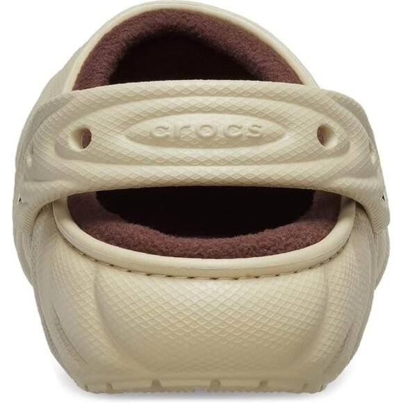 NEW Crocs Sizes M4/W6, M5/W7, M6/W8, M7/W9 Classic Felt Lined Overpuff Clog Moth - Picture 5 of 6